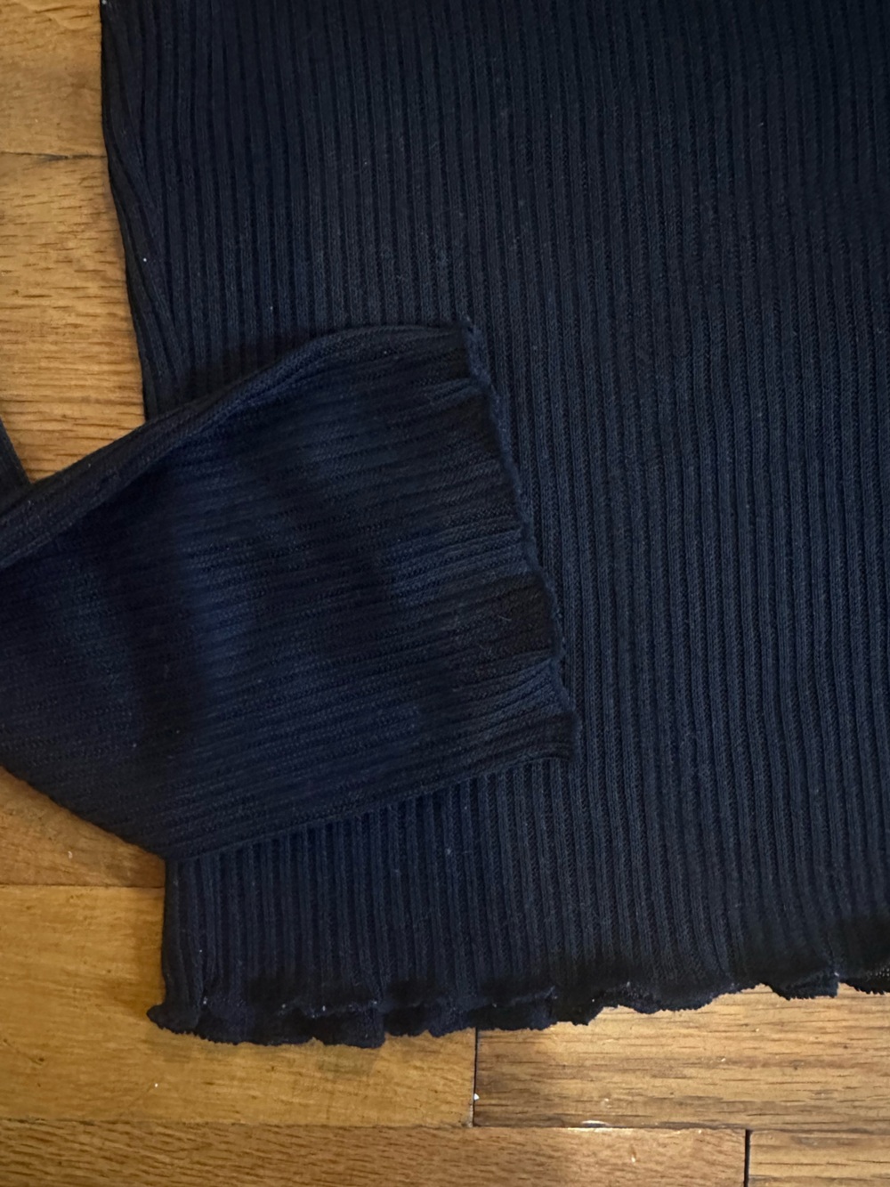 H&M Ribbed Long-Sleeve - Picture 2 of 4